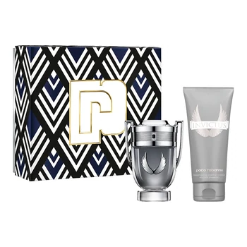 Paco Rabanne Invictus Platinum set (50 ml, Shower Gel)