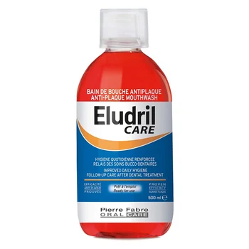 Eludril Mouthwash Anti-plaque