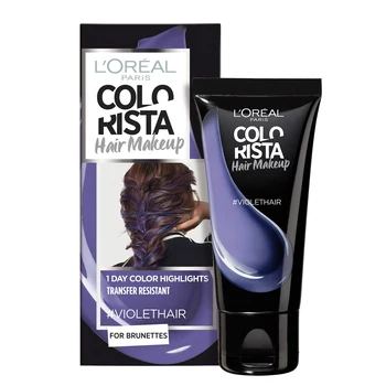 L´Oréal Paris Colorista Hair Makeup #VIOLETHAIR