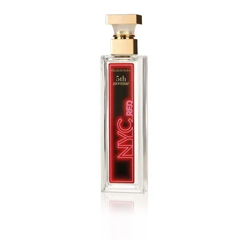 Elizabeth Arden 5th Avenue NYC Red