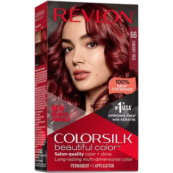 Revlon Colorsilk 66 Cherry Red