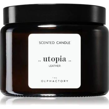 The Olphactory Utopia Leather