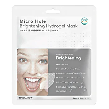 Beauugreen Micro Hole Hydrogel Brightening