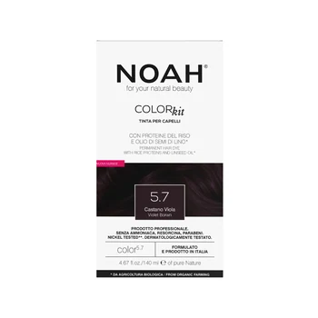 Noah Permanent Hair Colour 5.7 Violet Brown