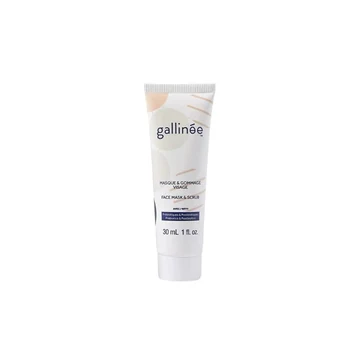 Gallinee Microbiome Skincare Prebiotics Refining Scrub Mask