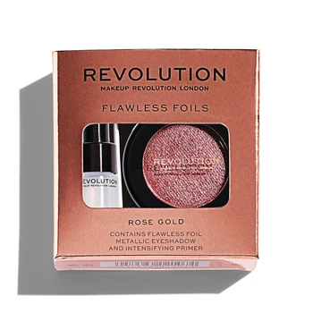 Makeup Revolution Flawless Foils set (Rose Gold)