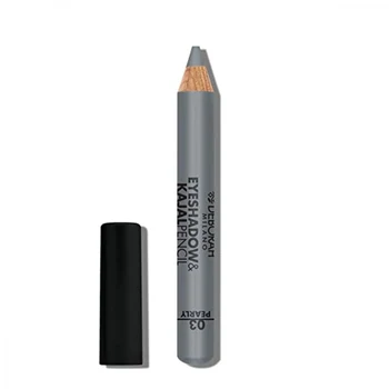 Deborah Eyeshadow & Kajal Eyeliner 2-In-1 3 Silver