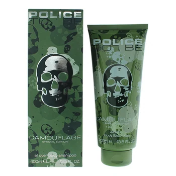 Police To Be Camouflage For Hair & Body