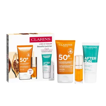 Clarins After Sun + Lip Confort set