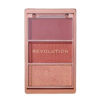 Makeup Revolution Blush Icon Aura Points Rose
