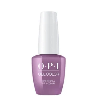OPI Gel Color One Heckla Of A Color!
