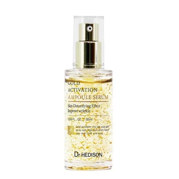 Dr. Hedison Gold Activation