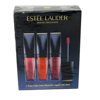 Estee Lauder Travel Exclusive set (Pure Color Envy Paint-On Liquid LipColor, Liquid Lipstick)