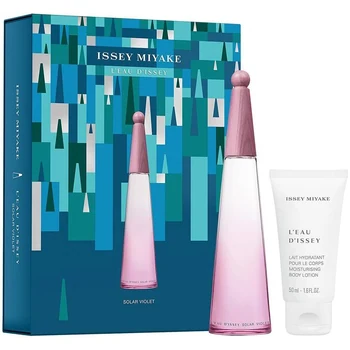 Issey Miyake L'Eau D'Issey Solar Violet set