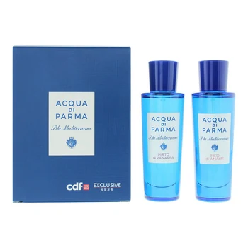 Acqua di Parma Blu Mediterraneo - Fico di Amalfi + Blue Mediterraneo - Mirto di Panarea set