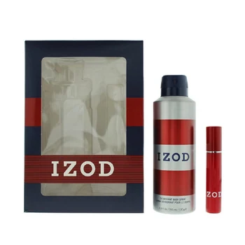 Izod Red set