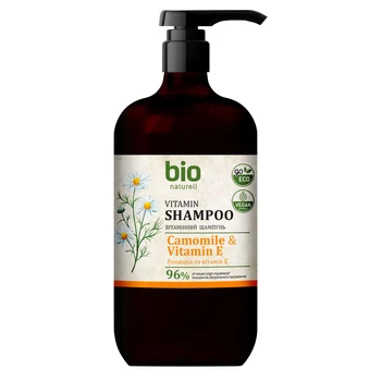 Bio Naturell Hair Shampoo Camomile & Vitamin E