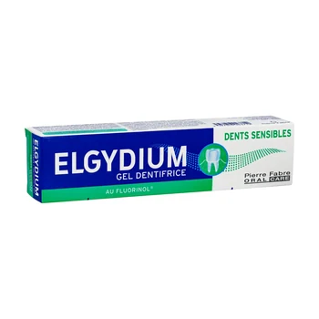 Elgydium Toothpaste Fluorinol Chlorhexidine Digluconate Reduces Tooth Sensitivity