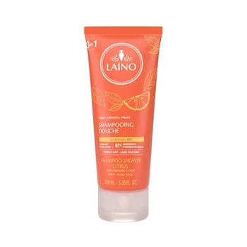 Laino Hair Shampoo, Conditioner & Shower Gel 3-In-1 Citrus