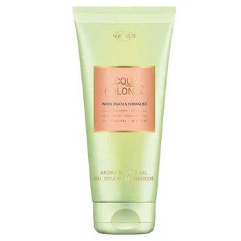 4711 Acqua Colonia White Peach & Coriander Moisturizing All Skin Types