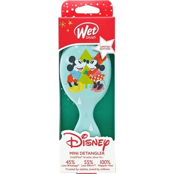Wet Brush Mickey & Minnie Mouse Collection - Mini Holiday Magic