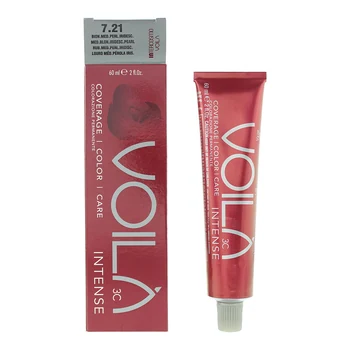 Intercosmo Voila 3C Intense 7.21 Medium Blonde Iridescent Pearl