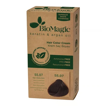 Biomagic Permanent Hair Dye 55.07 – Tester