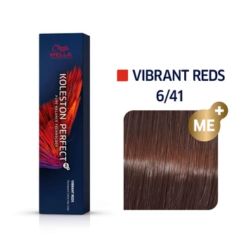Wella Professionals Koleston Perfect Me+ 6/41 Dark Blonde Ash Copper
