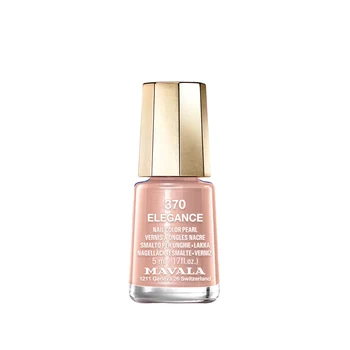 Mavala Nail Polish 370 Elegance – Miniatur