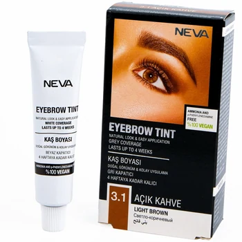 Neva Eyebrow Tint Light Brown