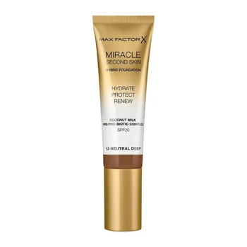 Max Factor Miracle Second Skin 12 Deep Neutral