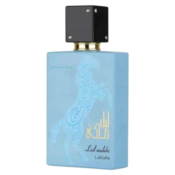 Lattafa Lail Maleki Moroccan Blue