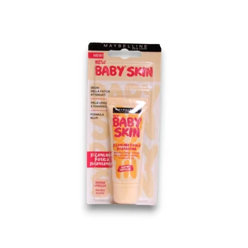 Maybelline Baby Skin Instant Fatigue Blur Warm Apricot Liquid Primer