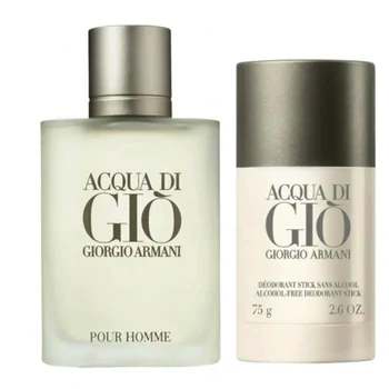 Armani Acqua di Gio set (100 ml, Anti-Perspirant)