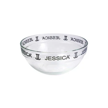 Jessica Manicure Glass Bowl
