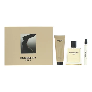 Burberry Hero set (Eau De Toilette, 100 ml)