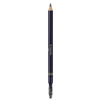Dr. Hauschka Eyebrow Cream Pencil & Brush 2-In-1 01 Light Brown