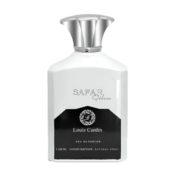 Louis Cardin Safar Silver