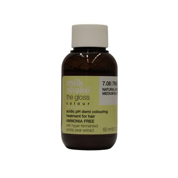 Milk_Shake The Gloss Acidic pH 7.08 Natural Moka Medium Blond