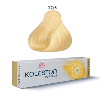 Wella Professionals Koleston Perfect 12/3 Special Gold Blonde