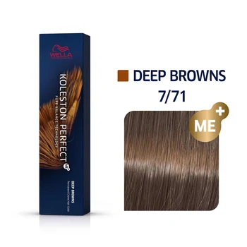 Wella Professionals Koleston Perfect Me+ 7/71 Medium Blonde Ash Chestnut
