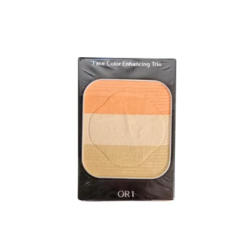 Shiseido Face Color Enhancing Trio Or1 Peach – Tester