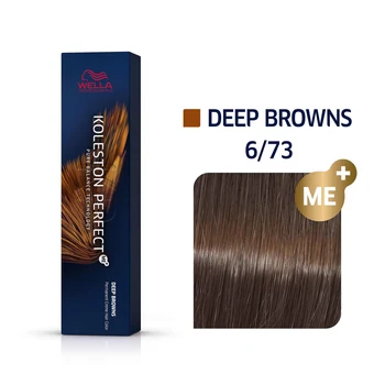 Wella Professionals Koleston Perfect Me+ 6/73 Dark Blonde Golden Chestnut