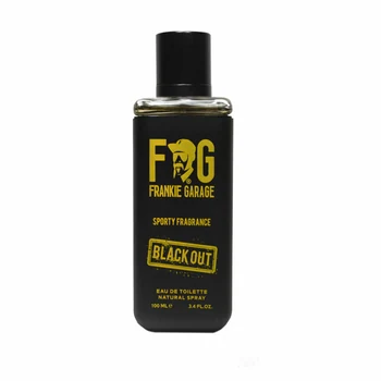 Frankie Garage Sporty Fragrance Black Out