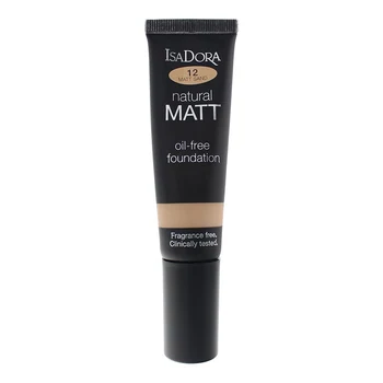 IsaDora Natural Matt 12 Sand