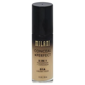Milani Conceal + Perfect 01A Creamy Nude