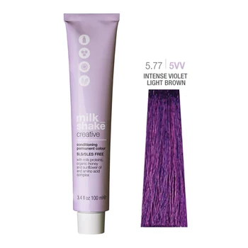Milk_Shake Creative 5.775VV Intense Violet Light Brown