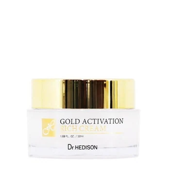 Dr. Hedison Gold Activation