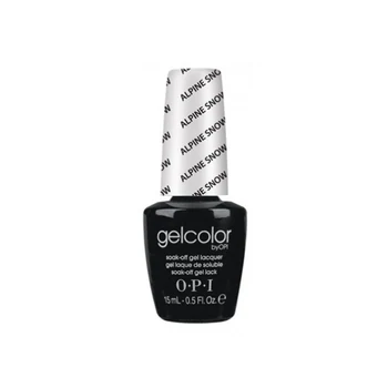 OPI Gel Color Alpine Snow