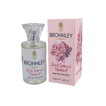 Bronnley Pink Peony & Rhubarb